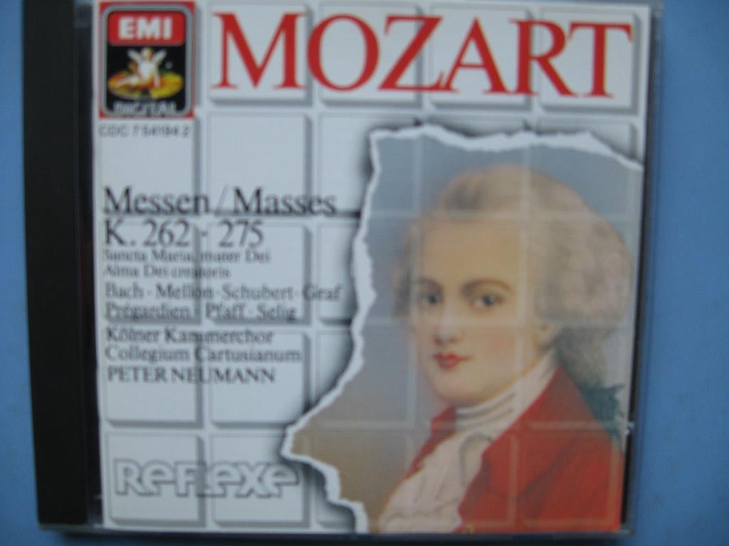 Mozart, Missen KV 262 en 275 e.a., Neumann, Ophalen of Verzenden, Classicisme, Zo goed als nieuw, Vocaal