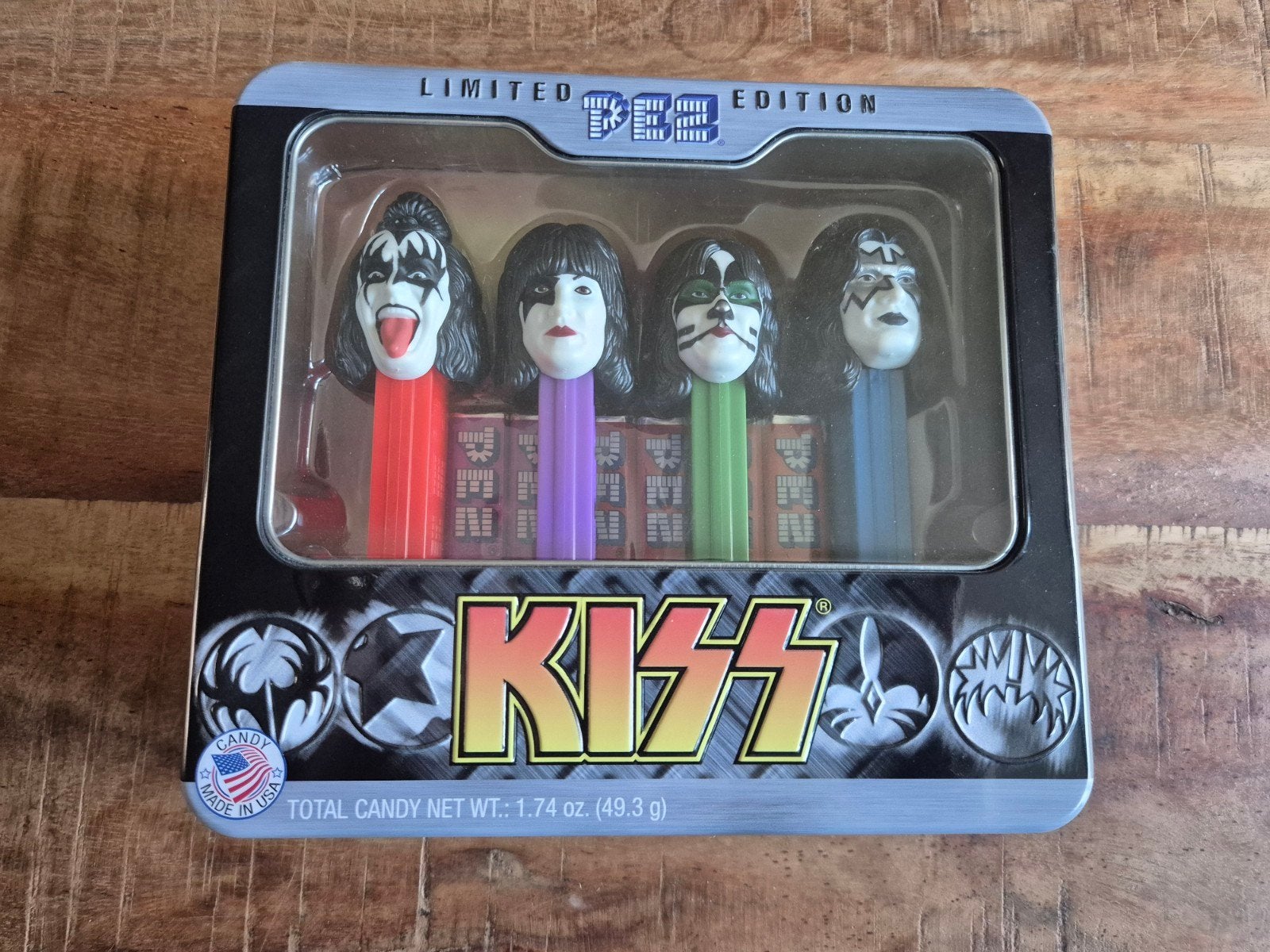 Kiss band PEZ, Ophalen of Verzenden