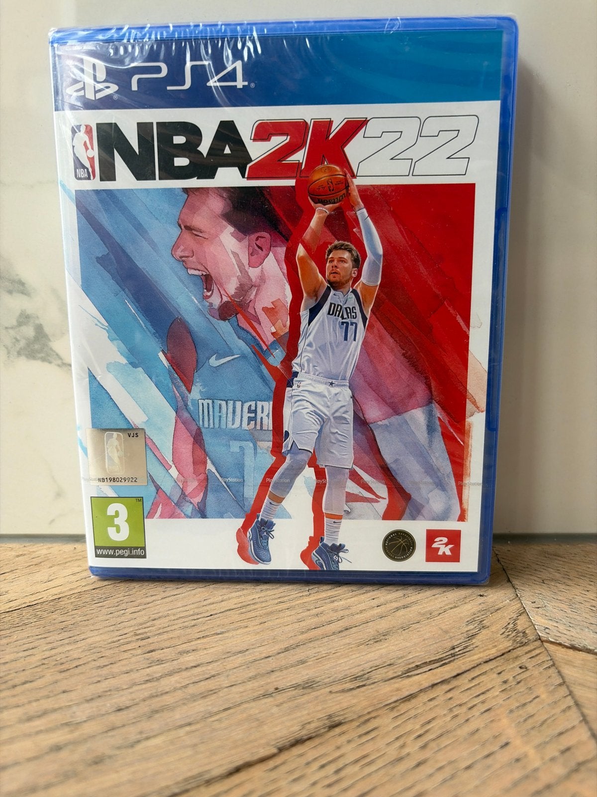 NBA 2K22 PS4 - Nieuw in verpakking, Spelcomputers en Games, Nieuw, Eén computer, Ophalen of Verzenden, Sport