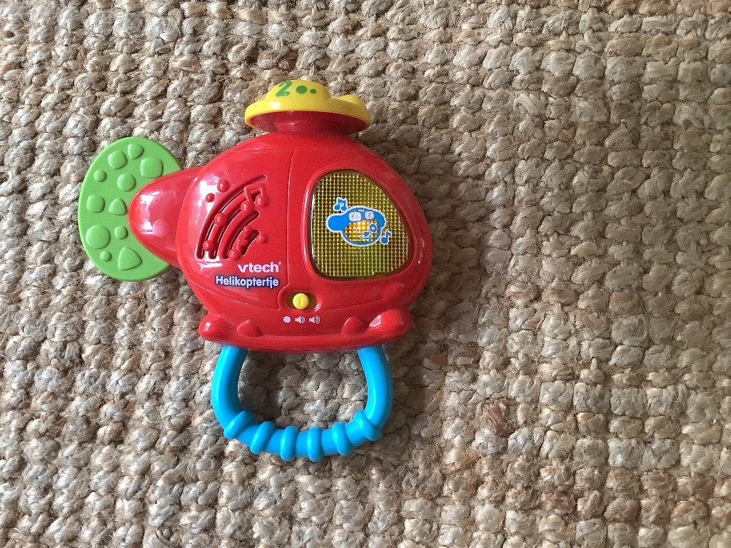 V-tech Helikopter Vtech Helikoptertje., Ophalen, Gebruikt, 6 maanden tot 2 jaar