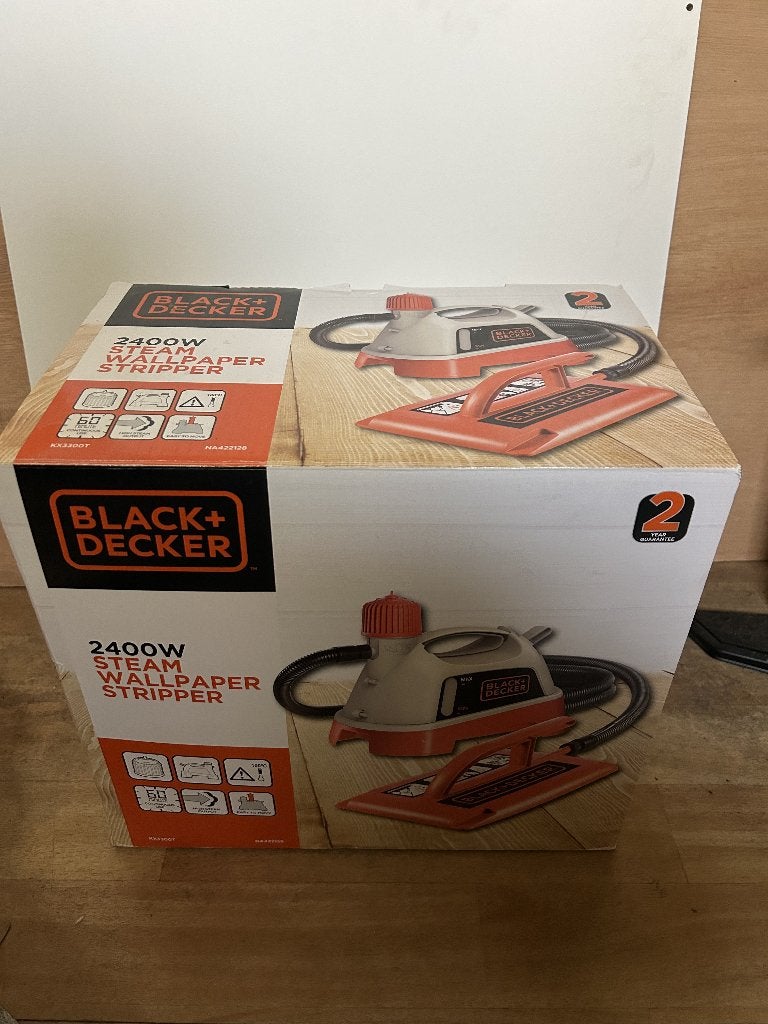 Black+Decker - Behang afstomer, Ophalen, Gebruikt, Overige typen