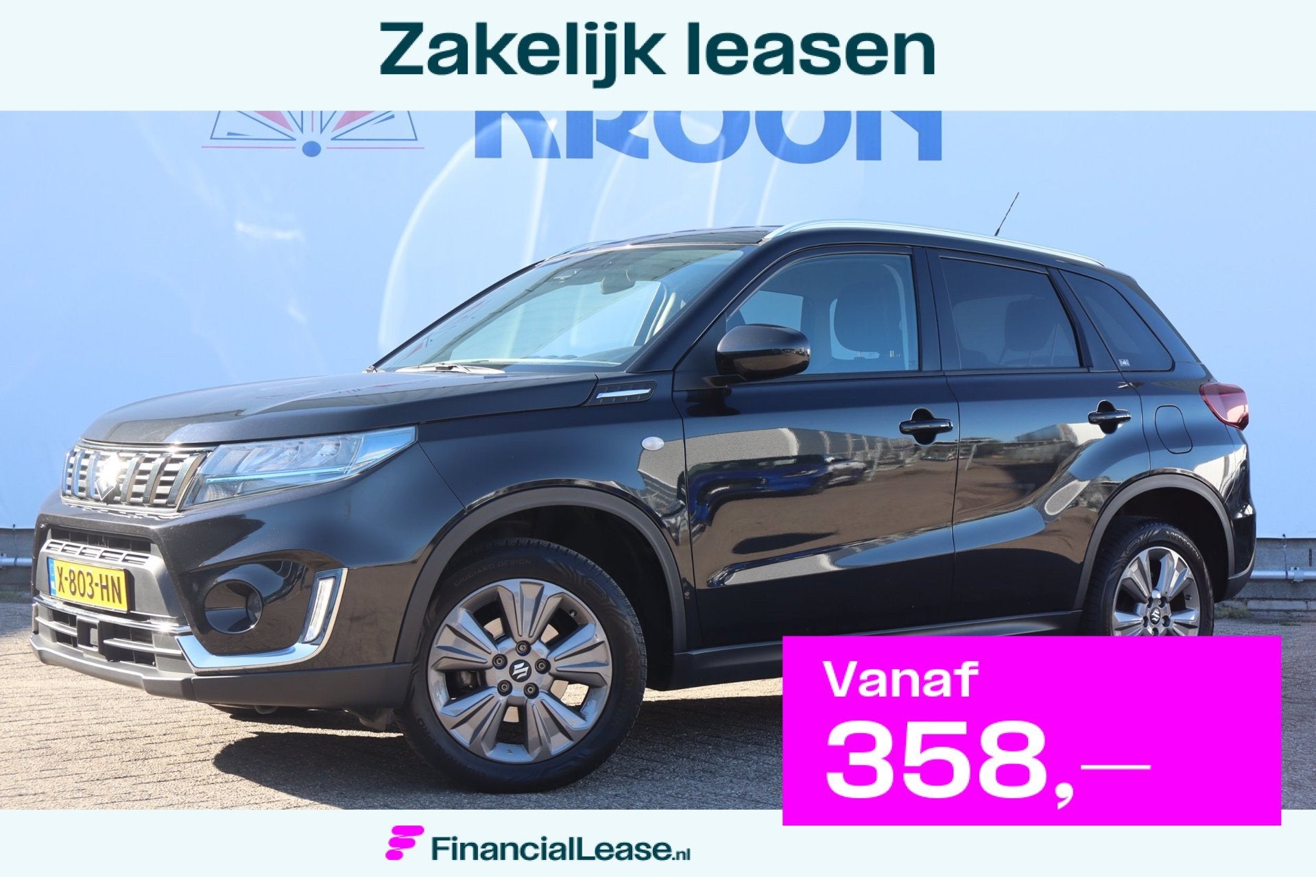 Suzuki Vitara 1.4 Boosterjet Select Smart Hybrid | Navigatie, Gebruikt, Euro 6, 4 cilinders, 129 pk