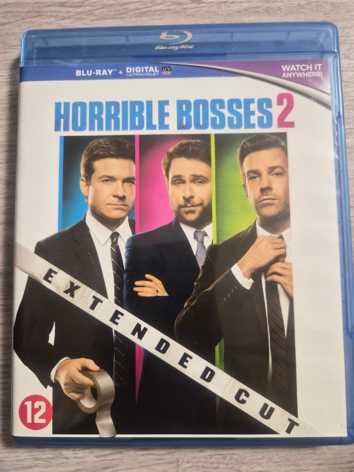 Horrible Bosses 2 - Blu-ray Extended Cut, Ophalen of Verzenden