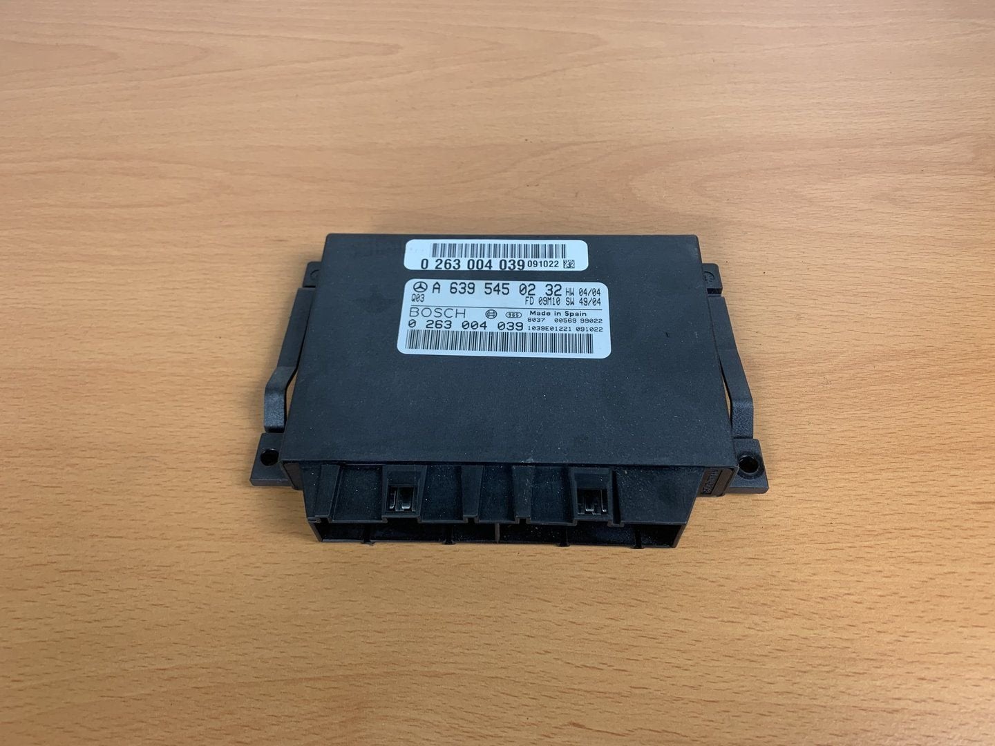 mercedes vito 639 PDC module 2007 tot 2014 A6395450232, Gebruikt, -, Ophalen of Verzenden, -