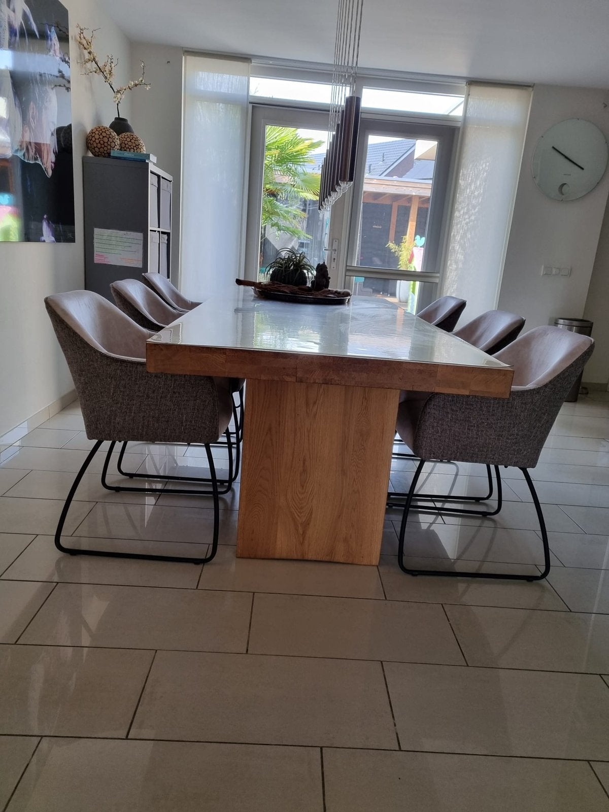 Complete woonkamer inrichting Goossens, Ophalen, Eikenhout, 200 cm of meer, 50 tot 100 cm
