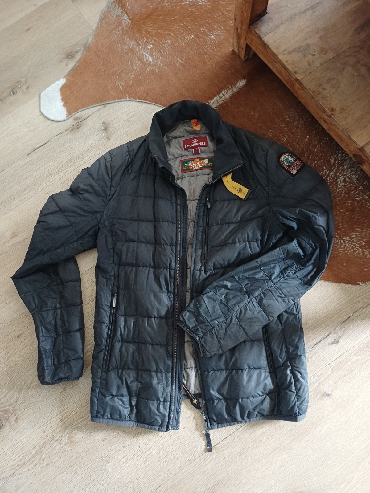 Stoere Parajumpers jas maat S -, Zwart, Parajumpers, Ophalen of Verzenden, Gedragen