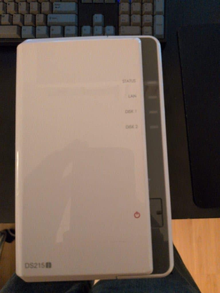 Synology DS215 Home NAS, Ophalen, Gebruikt