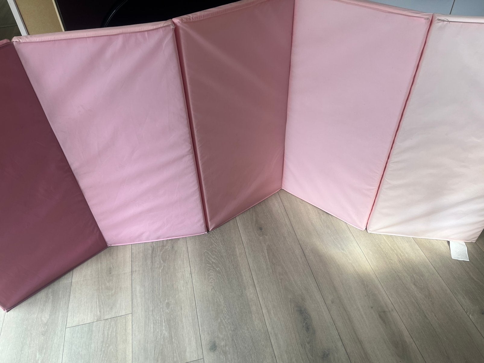 Turnmat gym mat, Ophalen, Gebruikt