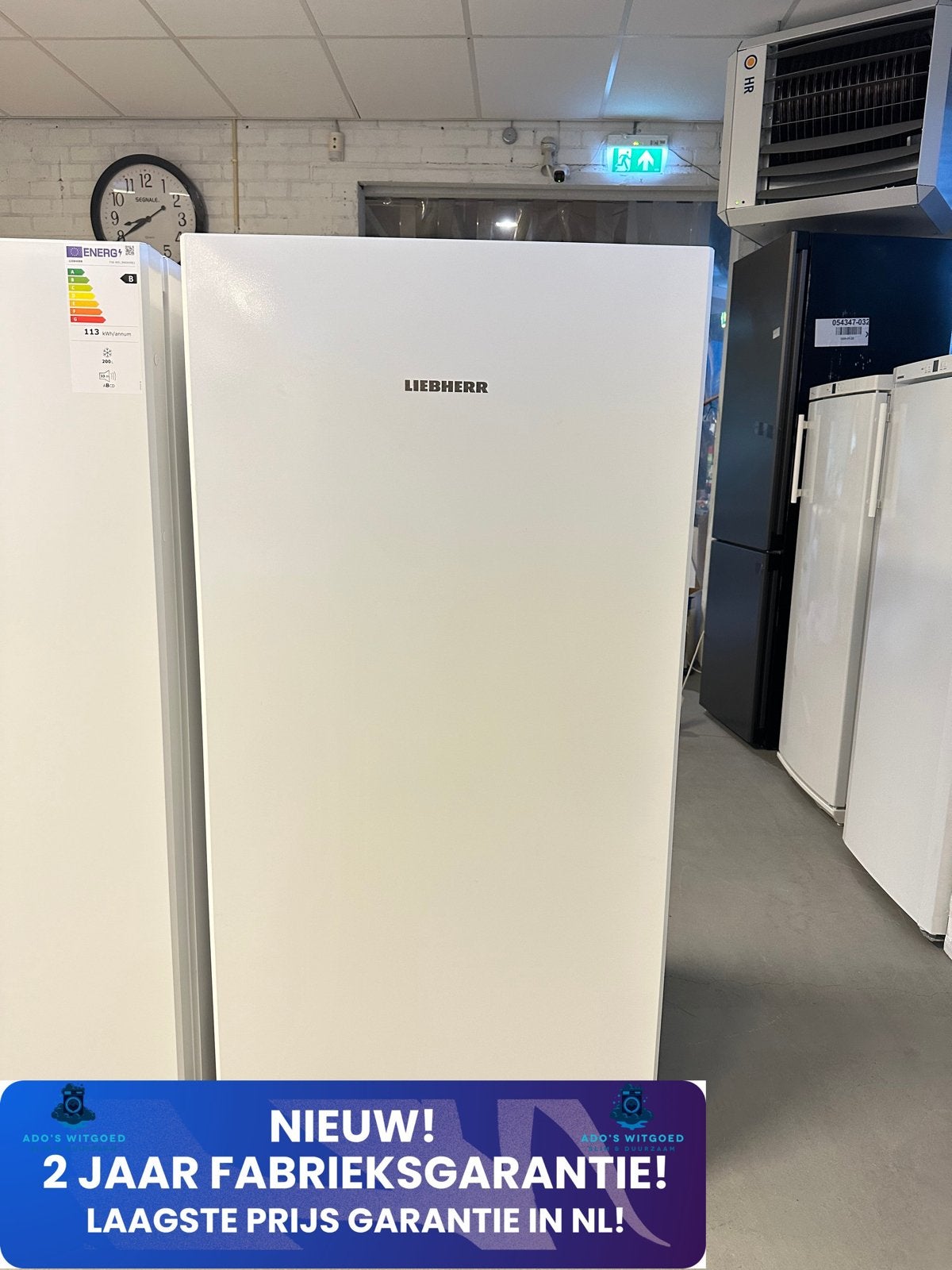 LIEBHERR NoFrost VRIESKAST FrostProtect FNa 6635-20 Plus, Vrieskast, Info@adoswitgoed.nl, Kamerlingh Onnestraat 8, Wijchen, Nieuw