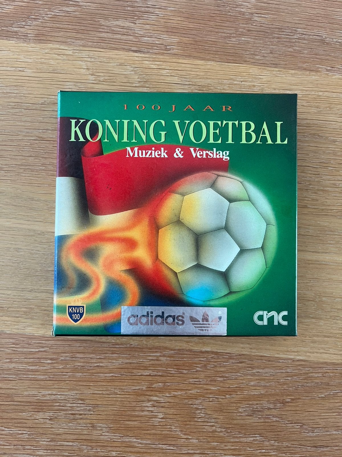 CD 100 jaar Koning voetbal van de KNVB, Ophalen of Verzenden, 1980 - 1989, Gebruikt, Boxset