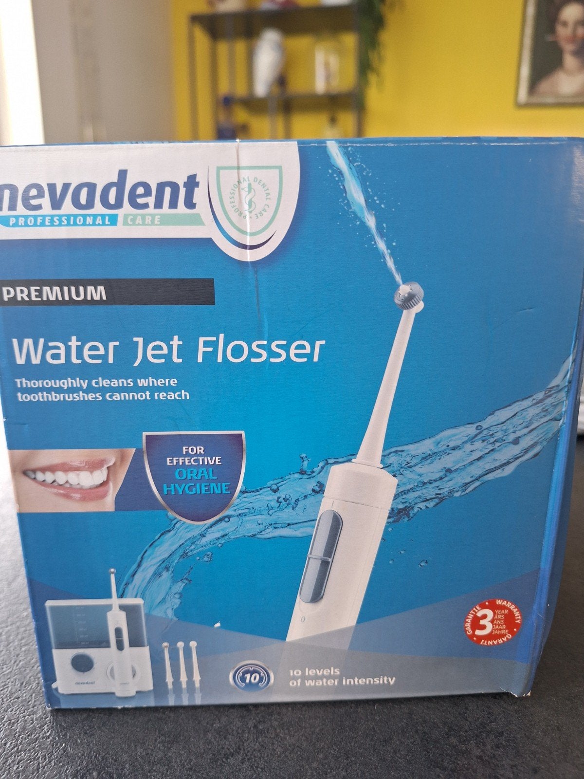 Nevadent Water Jet Flosser, Ophalen of Verzenden, Zo goed als nieuw, Mondverzorging