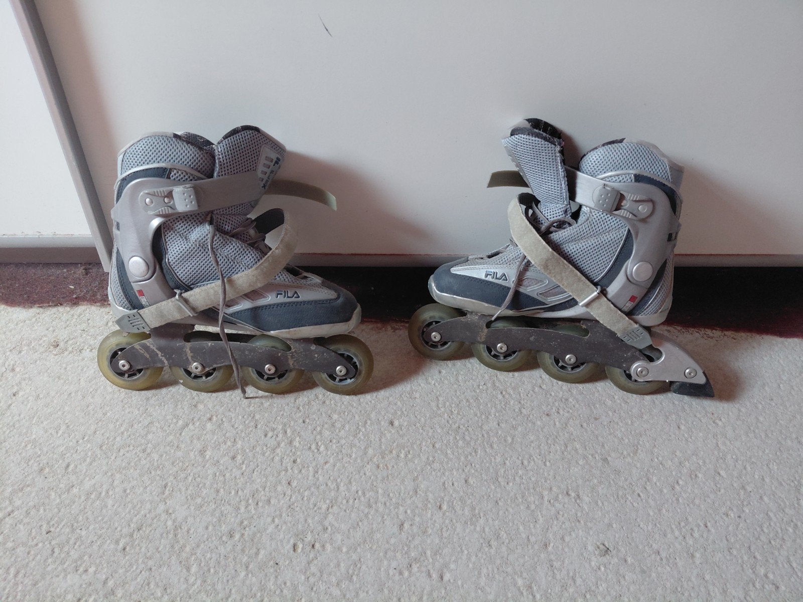 Fila Inline Skates - Comfortabel en Duurzaam, Gebruikt, Dames, Inline skates 4 wielen, Ophalen