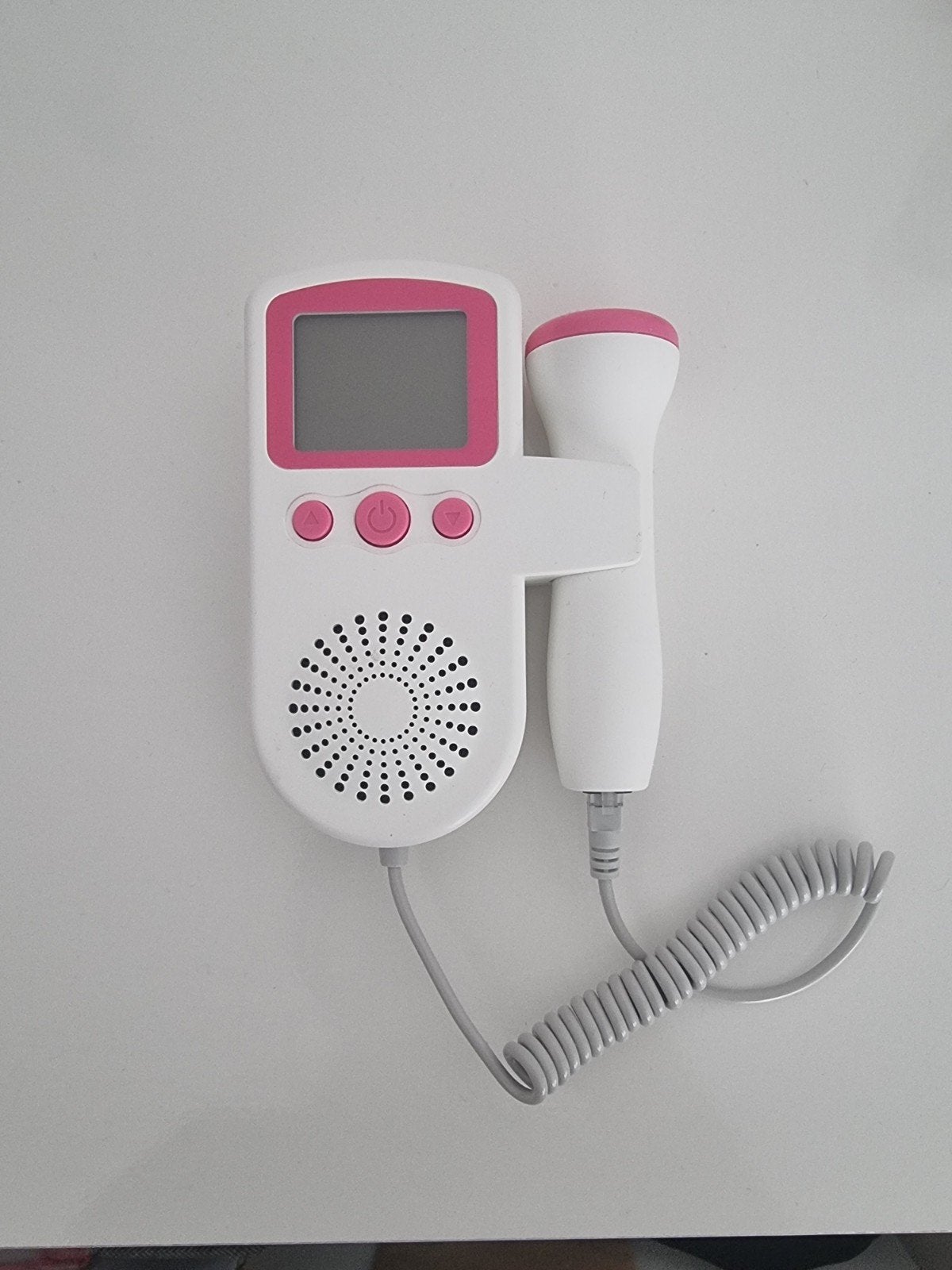 Baby Hartslag Monitor - Foetale Doppler, Kinderen en Baby's, Babyfoons, Ophalen of Verzenden, Zo goed als nieuw, Minder dan 100 meter