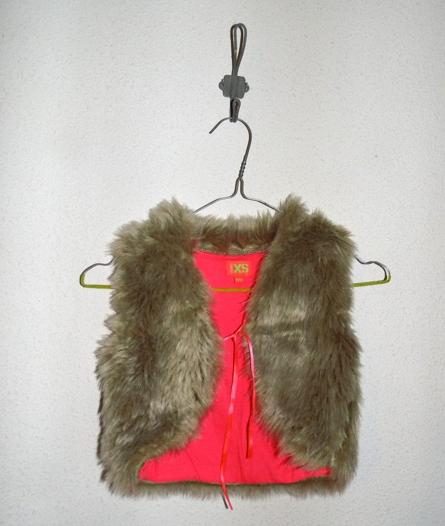 apart Funky XS vest maat 98 -104, Meisje, Trui of Vest, Ophalen of Verzenden, Zo goed als nieuw