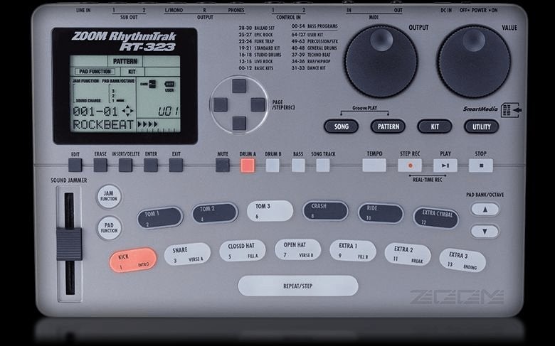 Zoom RT-323 met sequencer, Ophalen of Verzenden, Zo goed als nieuw, Overige merken