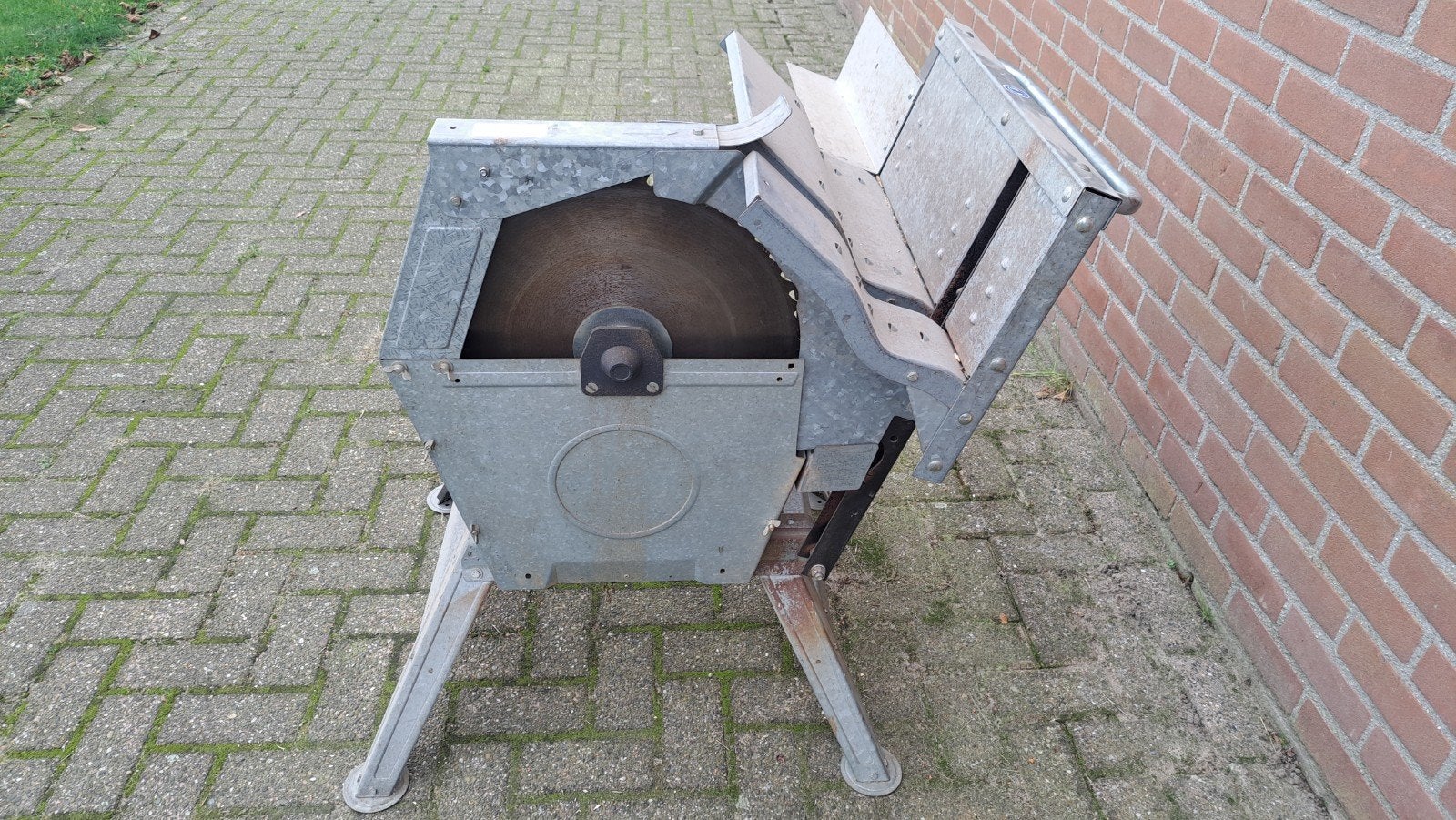 Wipzaag. Cirkelzaag. Afkortzaag., Ophalen, Gebruikt, Cirkelzaag, 70 mm of meer