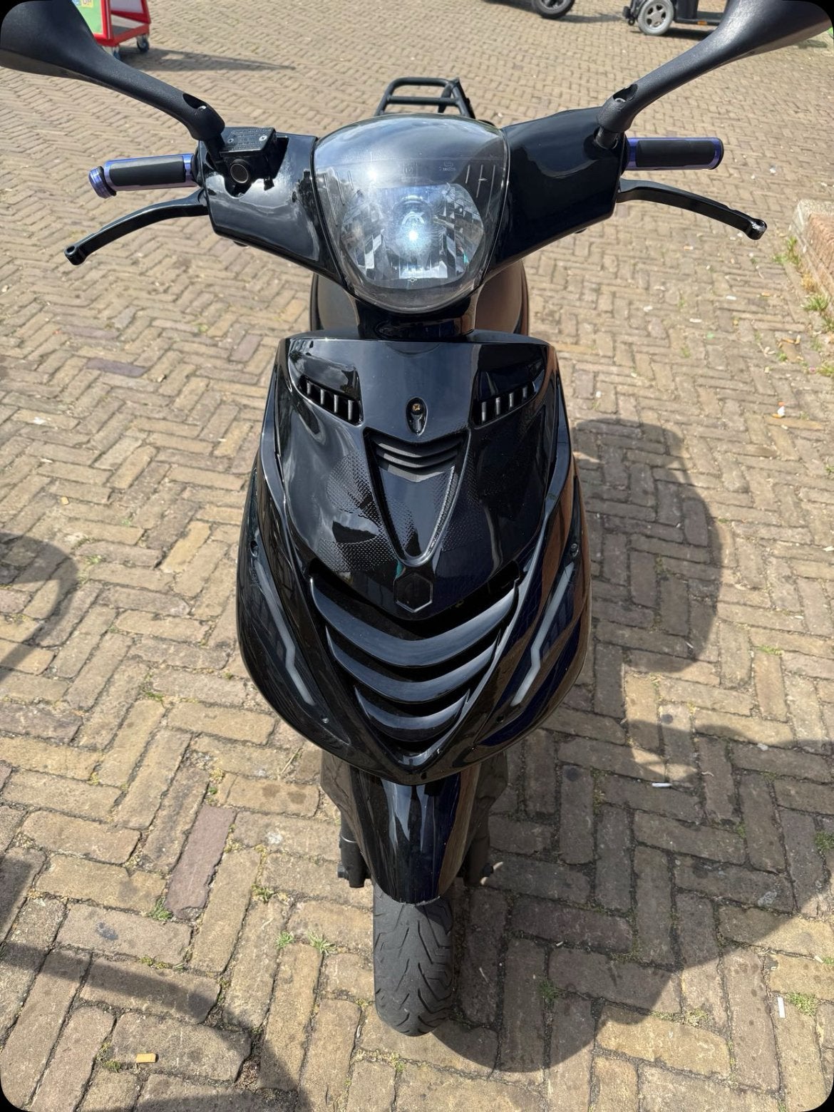Zip 2016 80 cc, Ophalen, Maximaal 45 km/u, Zip, Zo goed als nieuw