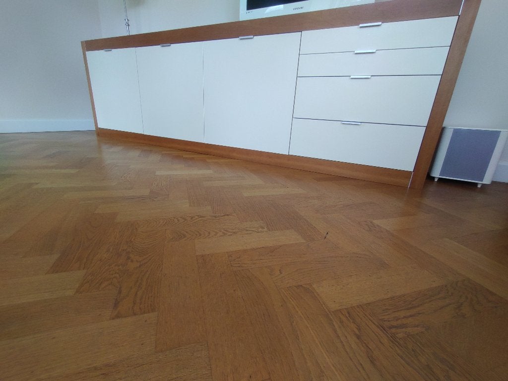 Pastoe dressoir, Huis en Inrichting, Kasten | Dressoirs, Ophalen, Met deur(en), 200 cm of meer, 25 tot 50 cm