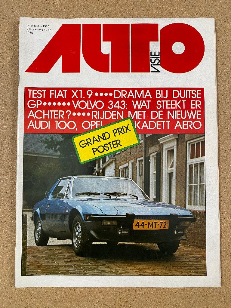 Autovisie 17 1976, Verzenden, Gelezen, Algemeen