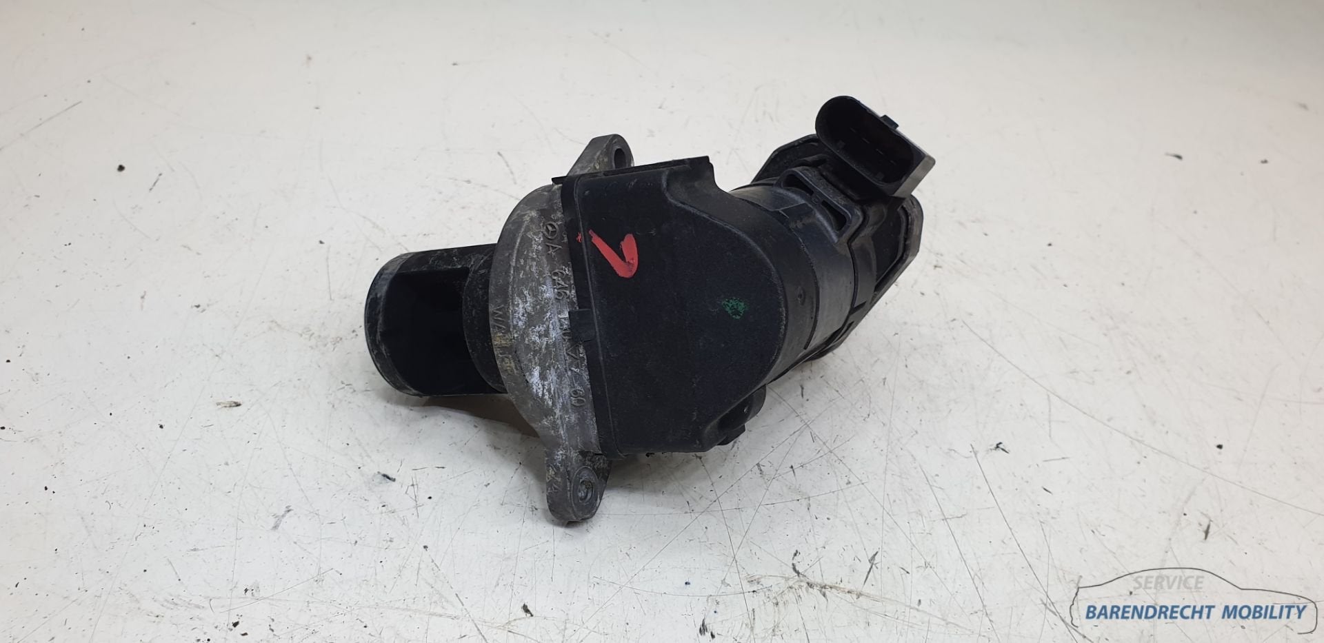 EGR klep C-klasse 220 CDI W203 Mercedes M646 motor E-klasse