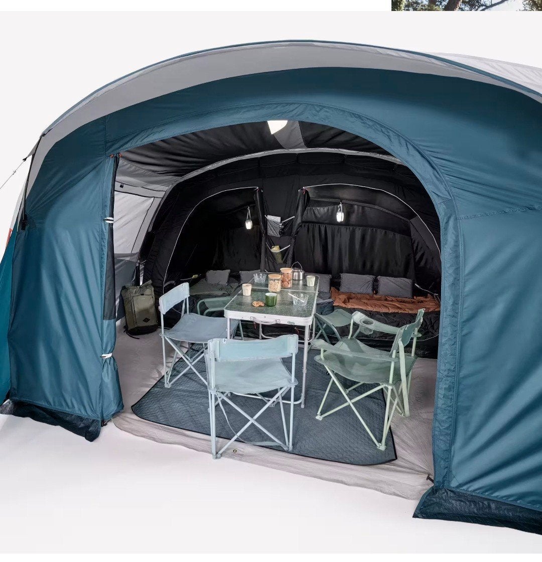 Decathlon Quechua Arpenaz Fresh & Black 5.2 familie tent, Ophalen of Verzenden