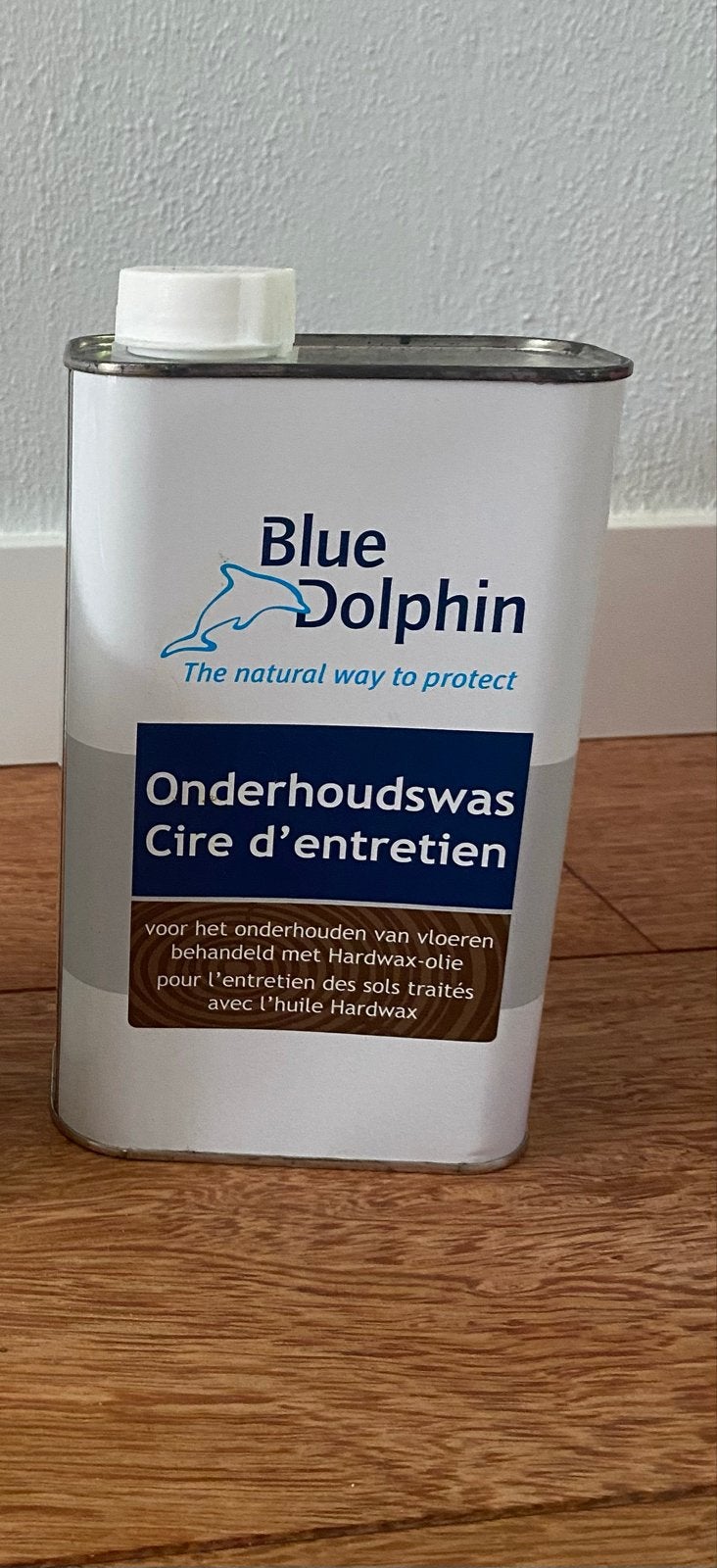 Blue Dolphin Onderhoudswas Hardwax-olie vloeren, Ophalen of Verzenden, Nieuw