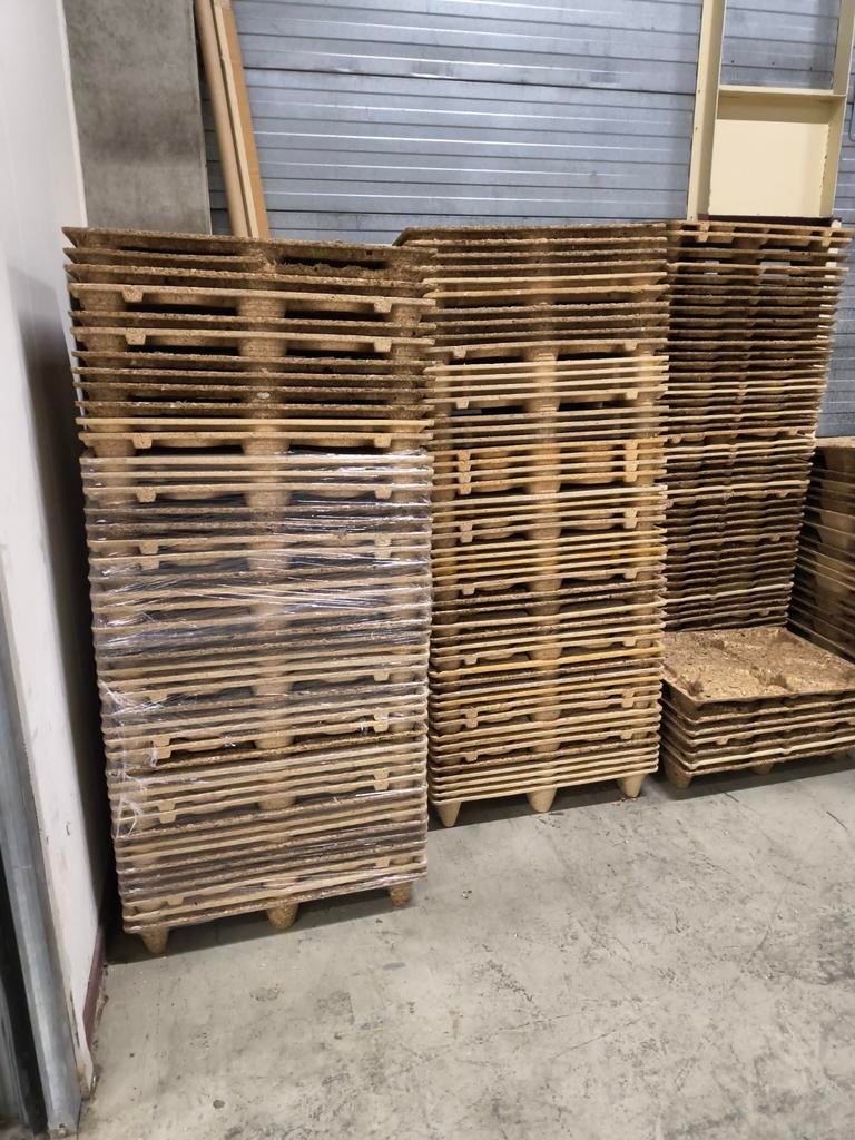 Mini pers pallets 80x60, Doe-het-zelf en Verbouw, Hout en Planken, Ophalen of Verzenden, 50 mm of meer, Pallet, Minder dan 200 cm