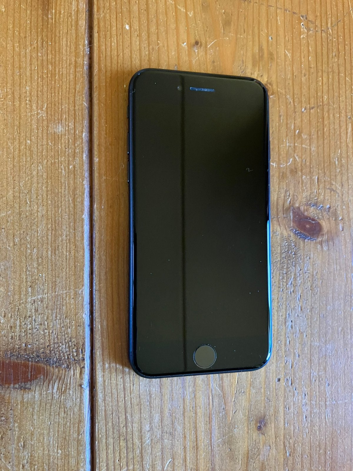 iPhone SE 2022, 64GB, zwart, Telecommunicatie, Mobiele telefoons | Apple iPhone, Gebruikt, Zwart, Ophalen of Verzenden, 76 %