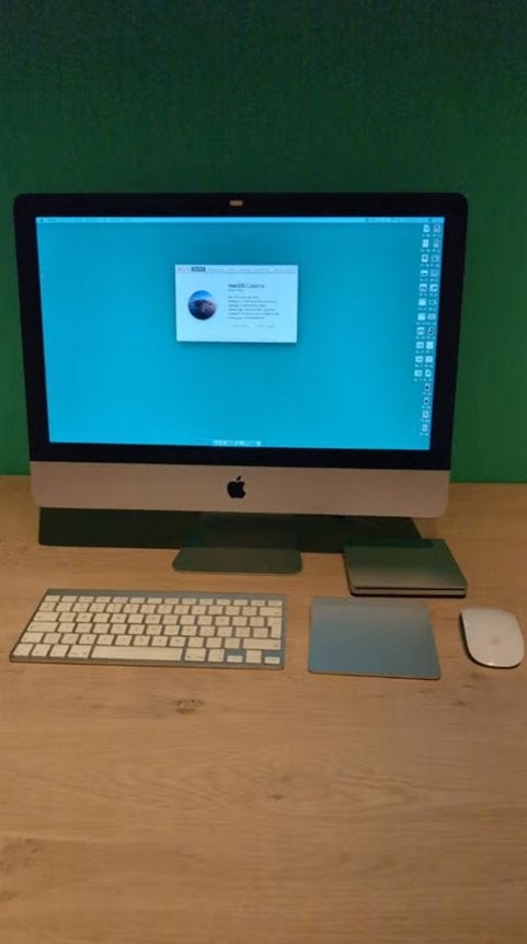 Apple iMac 21.5-inch Late 2012 - 2.7 GHz i5, 8GB RAM, SSD, Computers en Software, Apple Desktops, Ophalen, Gebruikt, 2 tot 3 Ghz