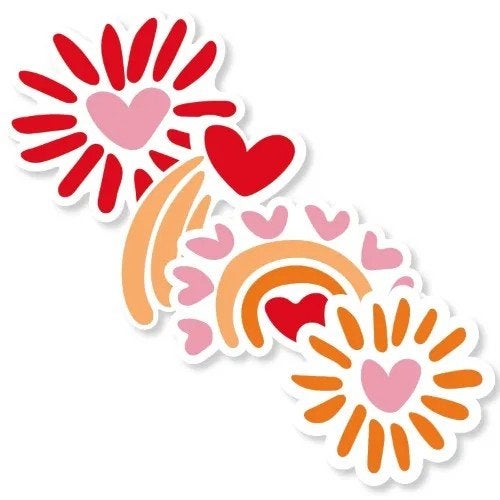 Leuke Lente Stickers - Bullet Journal, Agenda, Cadeau, Ophalen of Verzenden, Nieuw, Overige typen