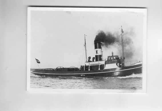 scheepvaart-foto-rio urumea 1928-kalis, Ophalen of Verzenden, Zo goed als nieuw, Motorboot, Boek of Tijdschrift