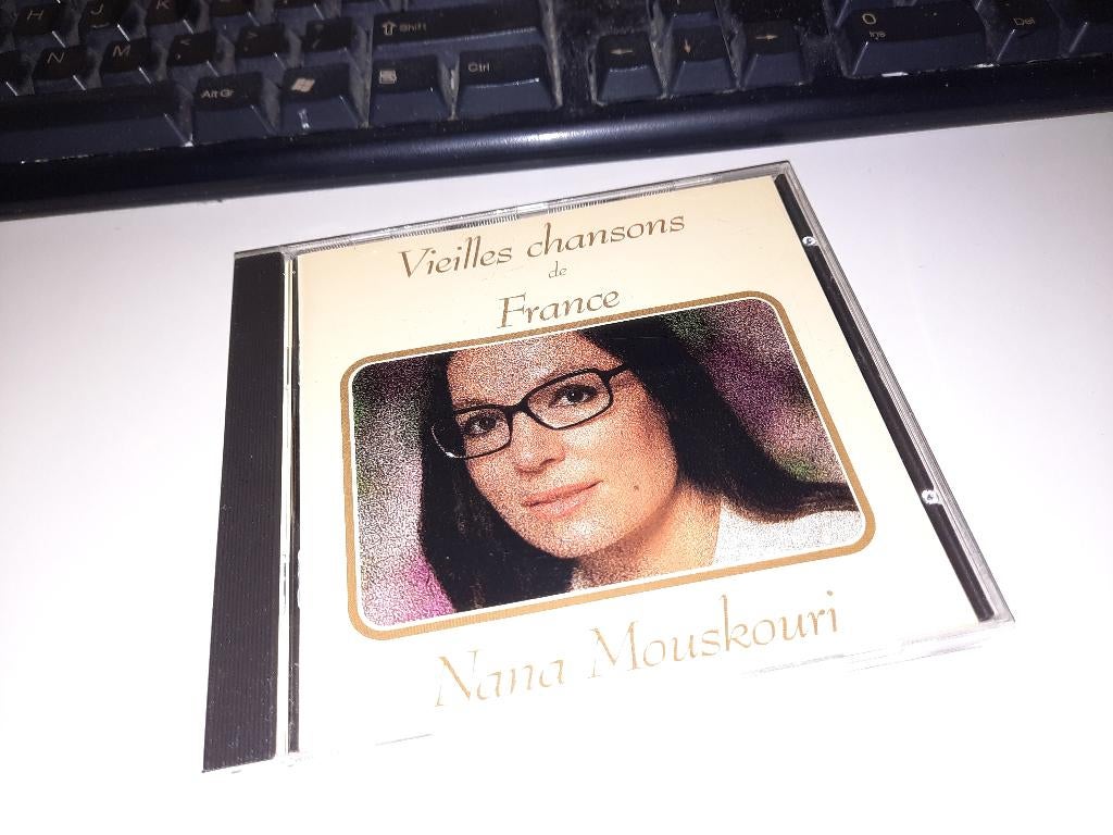 CD Nana Mouskouri – Vieilles Chansons De France, Ophalen, Zo goed als nieuw