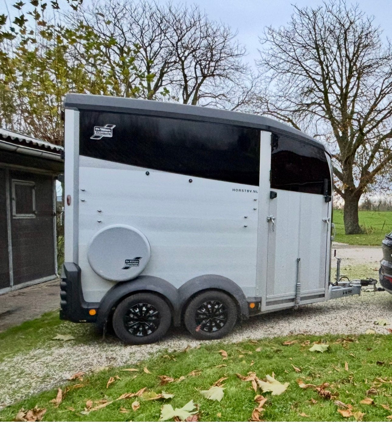Ifor Williams HBX511 – weinig gebruikt –, Ophalen, Zo goed als nieuw, Aluminium, 2-paards trailer