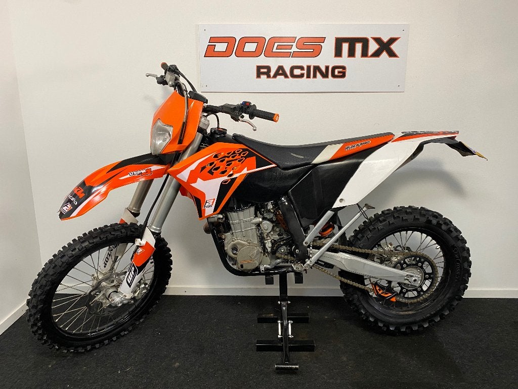 ktm exc-f 450 bj.2010 No SXF FC MCF RMZ YZF CRF 250 125 350, 450 cc, Crossmotor, Gebruikt, Bedrijf