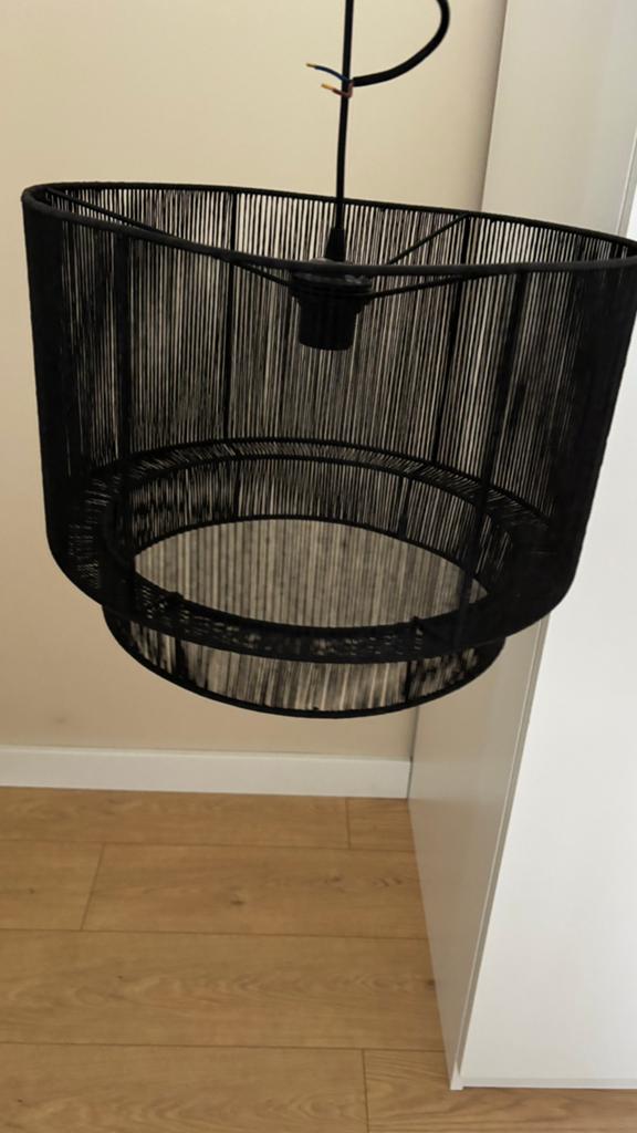 Hanglamp Nezha Zwart Kwantum, Ophalen, Zo goed als nieuw, Minder dan 50 cm
