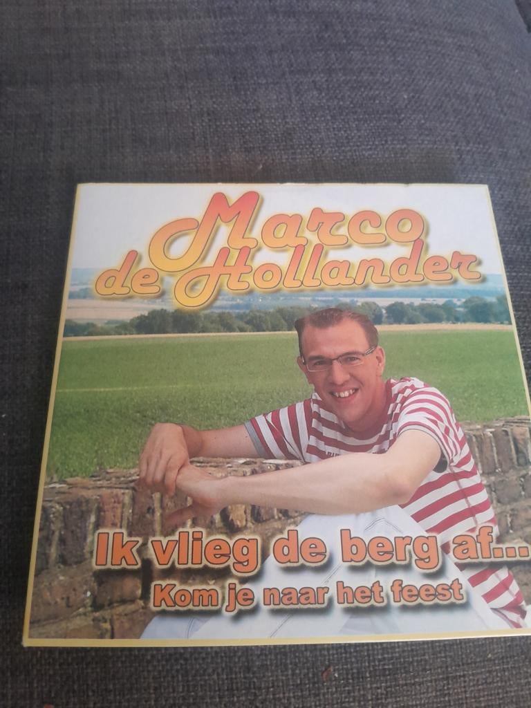 Marco de Hollander Ik vlieg de berg af, Ophalen of Verzenden, Zo goed als nieuw, Nederlandstalig