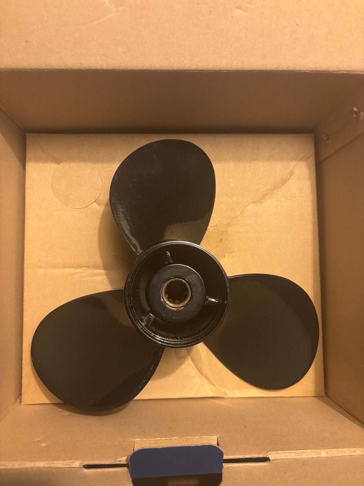 Baeksan schroef Propeller S15F 9 1/4 X 12 - Nieuw in doos, Watersport en Boten, Ophalen of Verzenden, Nieuw, Motor en Techniek