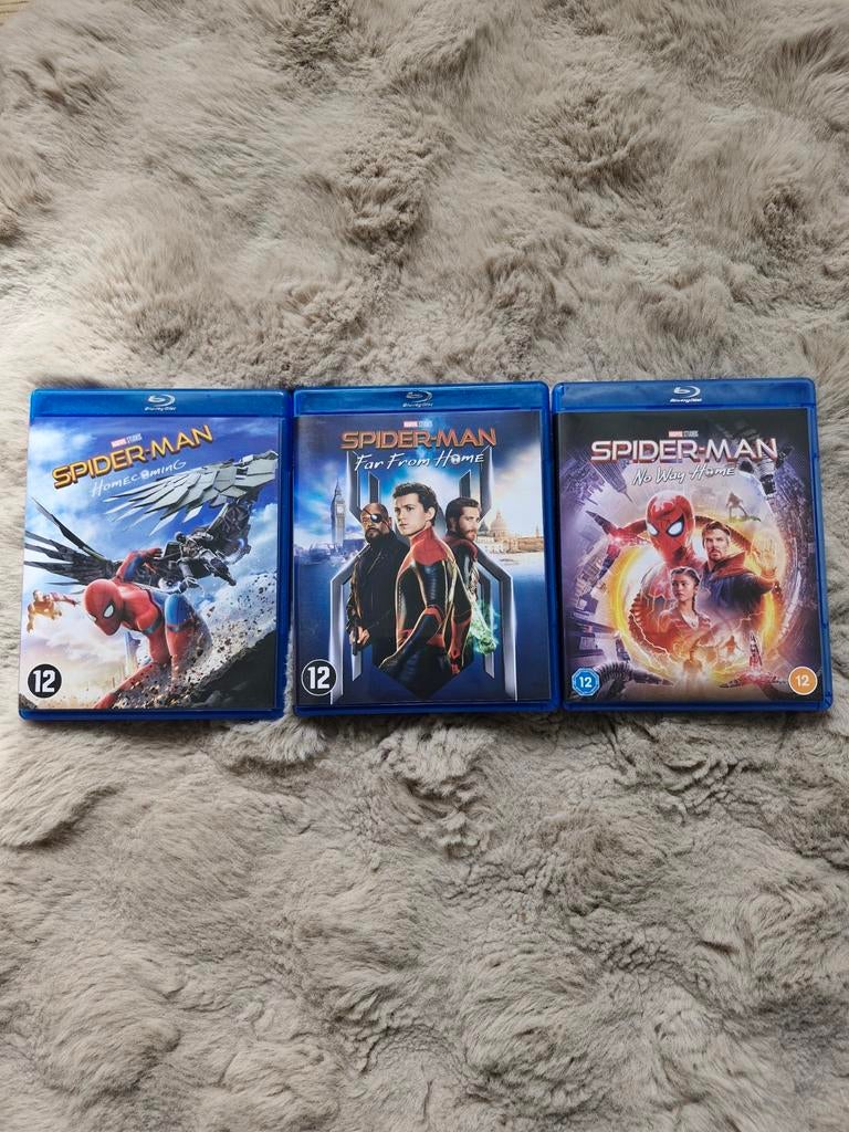 Spiderman Blu-ray Collectie, Cd's en Dvd's, Blu-ray, Zo goed als nieuw, Actie, Boxset, Ophalen of Verzenden