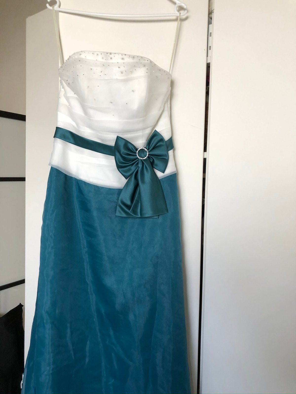 Avondjurk, Kleding | Dames, Ophalen of Verzenden, Zo goed als nieuw, Maat 38/40 (M), Galajurk