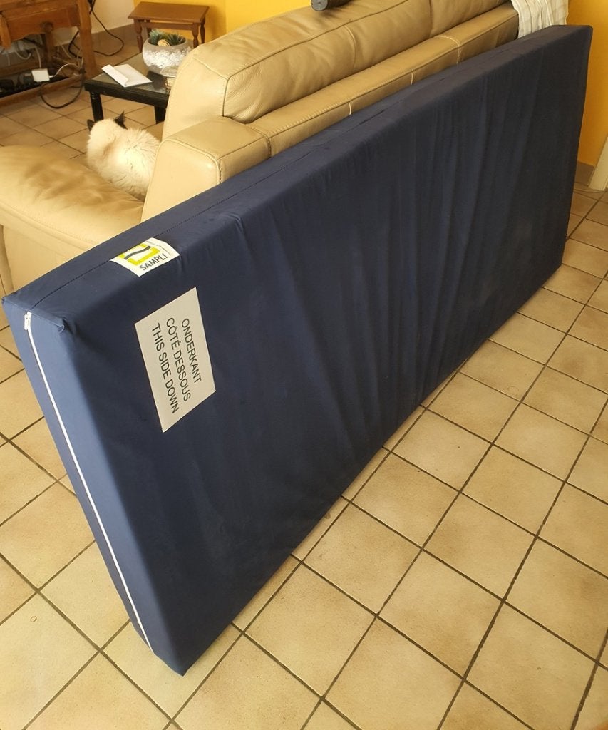 Sampli Matras - Zorgmatras 14cm Eénpersoonsbed, Ophalen, Eenpersoons, Zo goed als nieuw, Overige maten