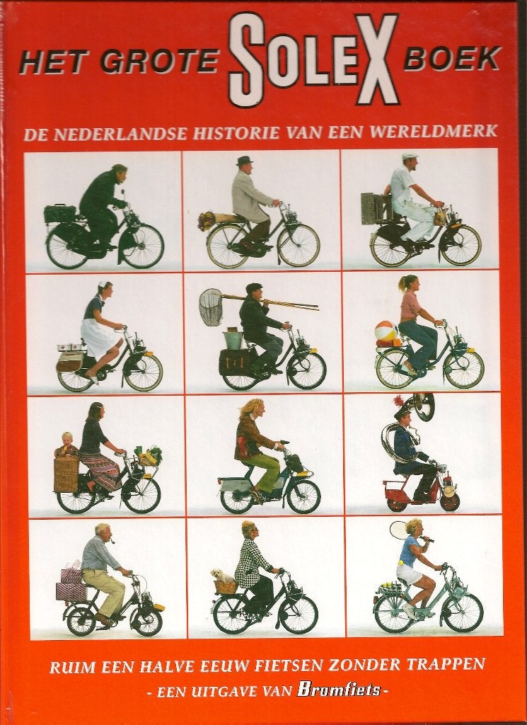 BOEKEN SAROLEA SIAMOTO SIMSON SOLEX BROMFIETS MOTOR, Ophalen of Verzenden, Overige merken