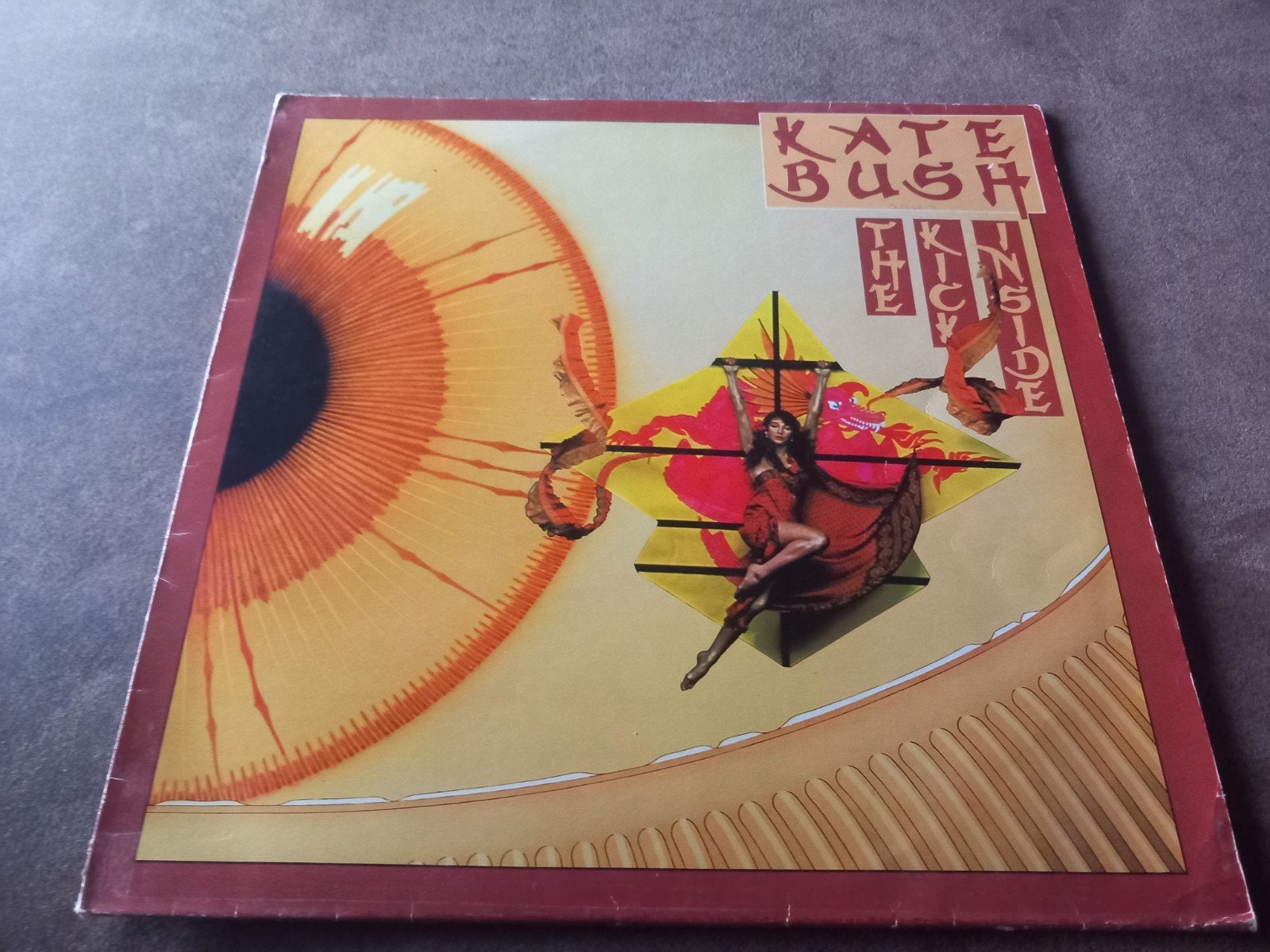 Kate Bush - The Kick Inside LP (Vinyl), Cd's en Dvd's, Ophalen of Verzenden, Gebruikt