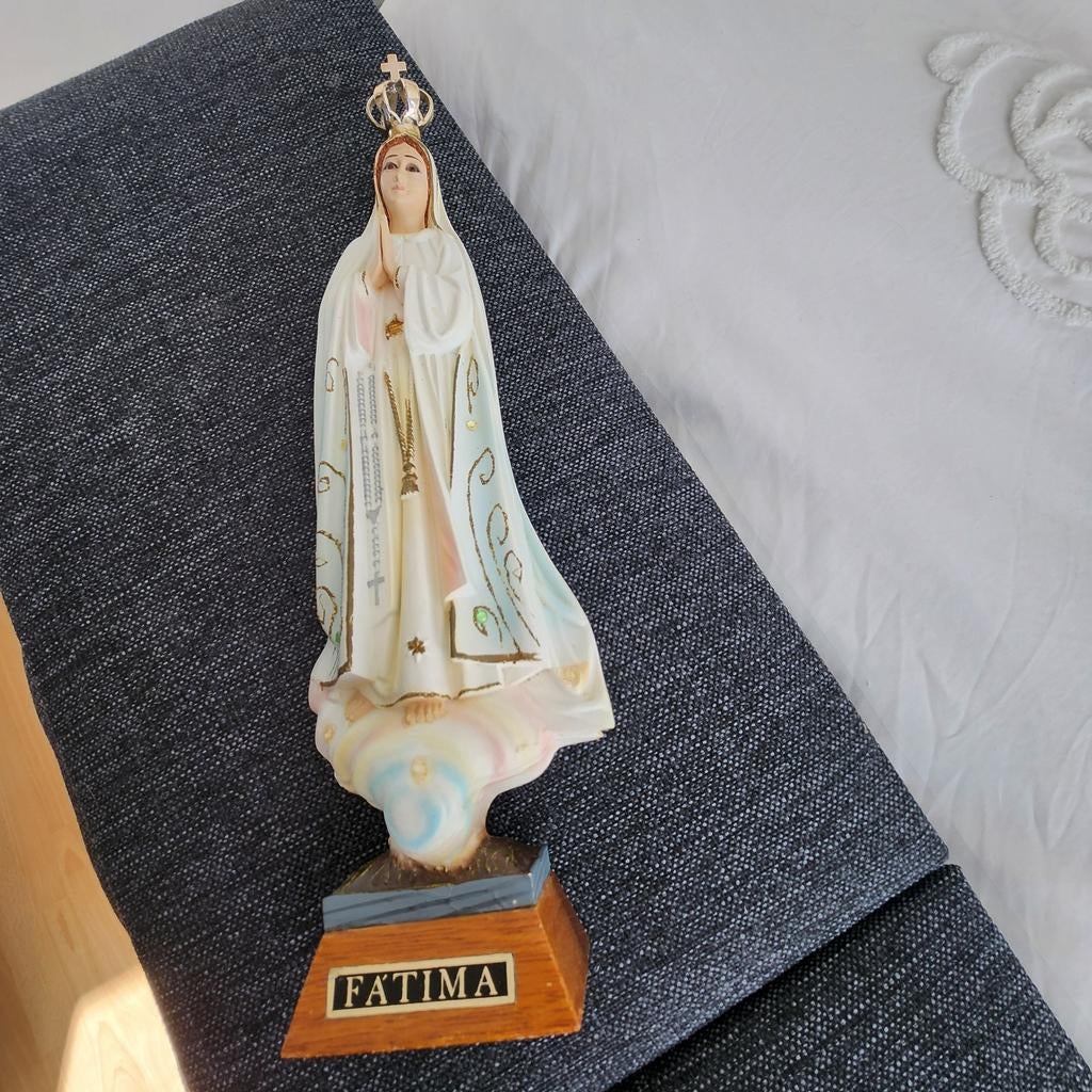 Te koop 2 Maria beeldjes, Antiek en Kunst, Ophalen