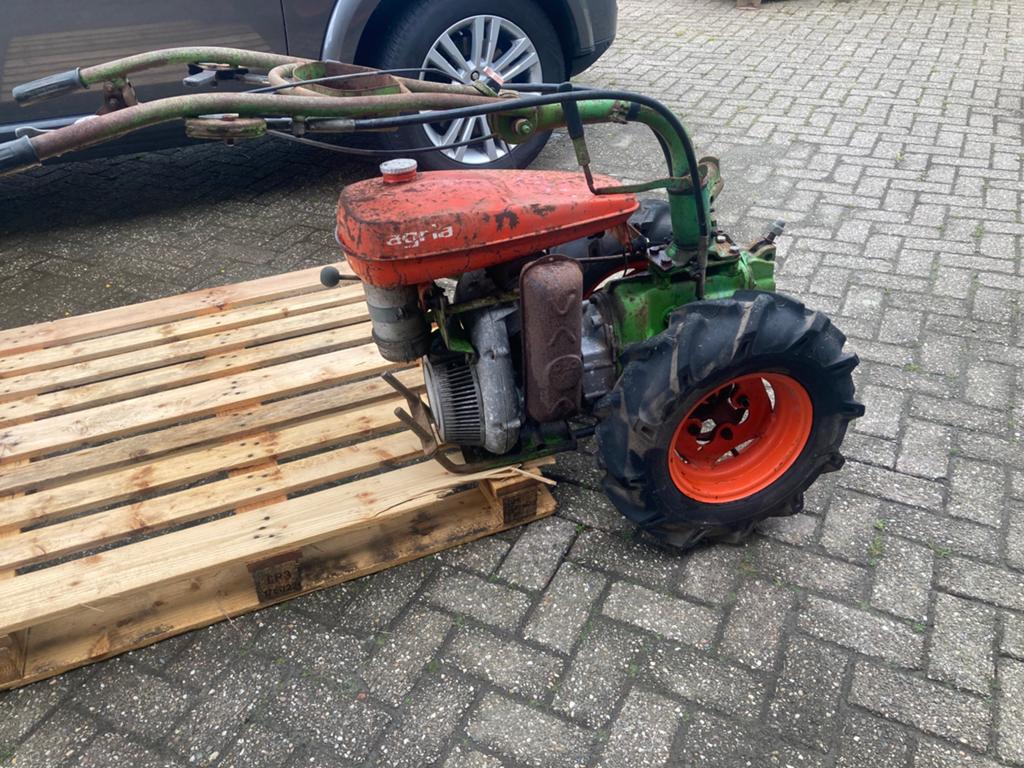 Agria 2400 jlo benzine, Tuin en Terras, Ophalen of Verzenden, Gebruikt