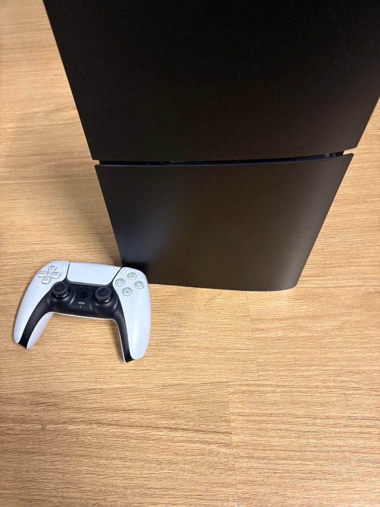 PS5 Slim met Diskdrive + Games - Garantie tot 2027, Spelcomputers en Games, Ophalen of Verzenden, Zo goed als nieuw, Playstation 5