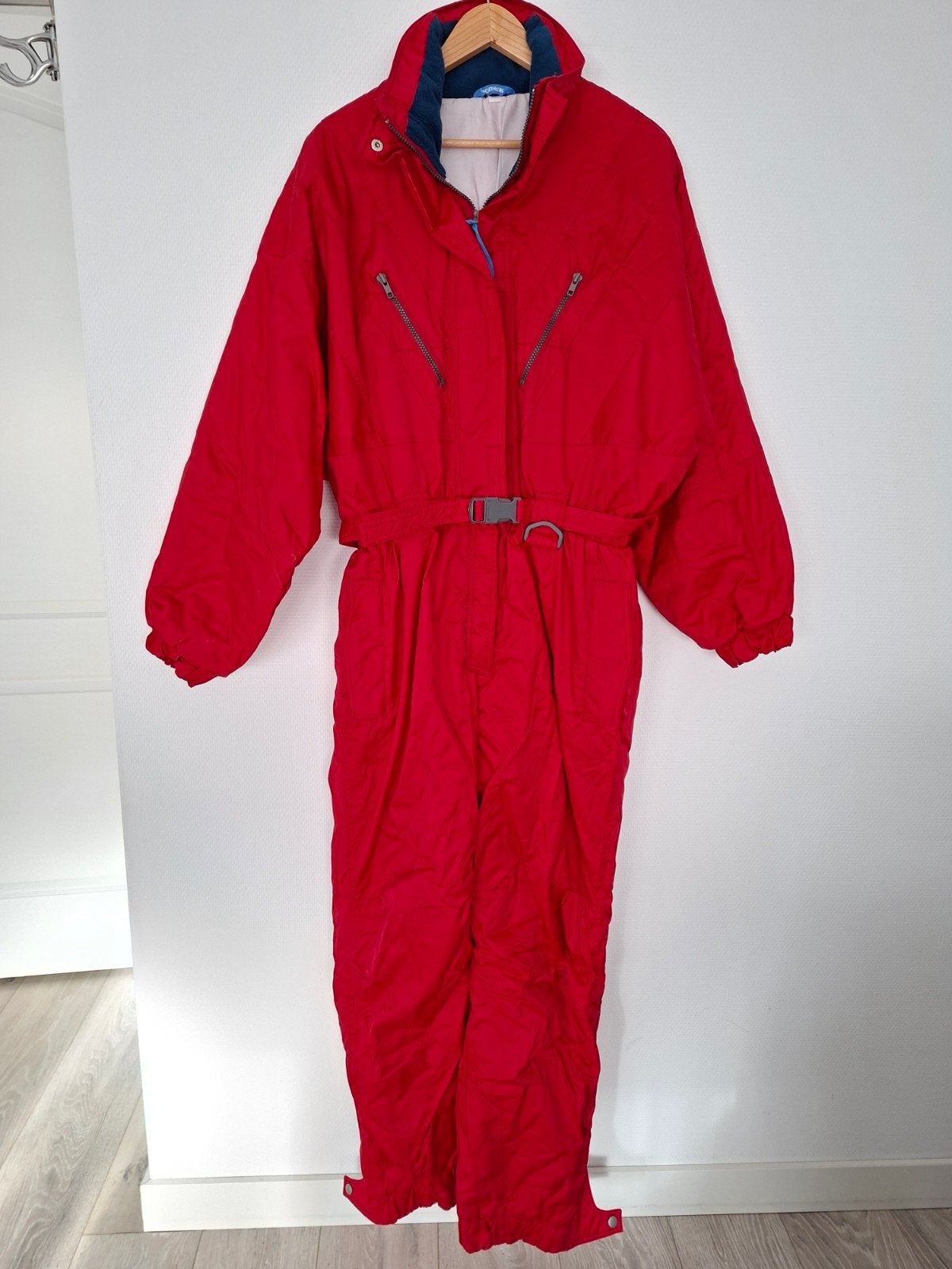 vintage skipak XXL retro fout après-ski carnaval klunen, Overige merken, 160 tot 180 cm, Ophalen of Verzenden, Zo goed als nieuw