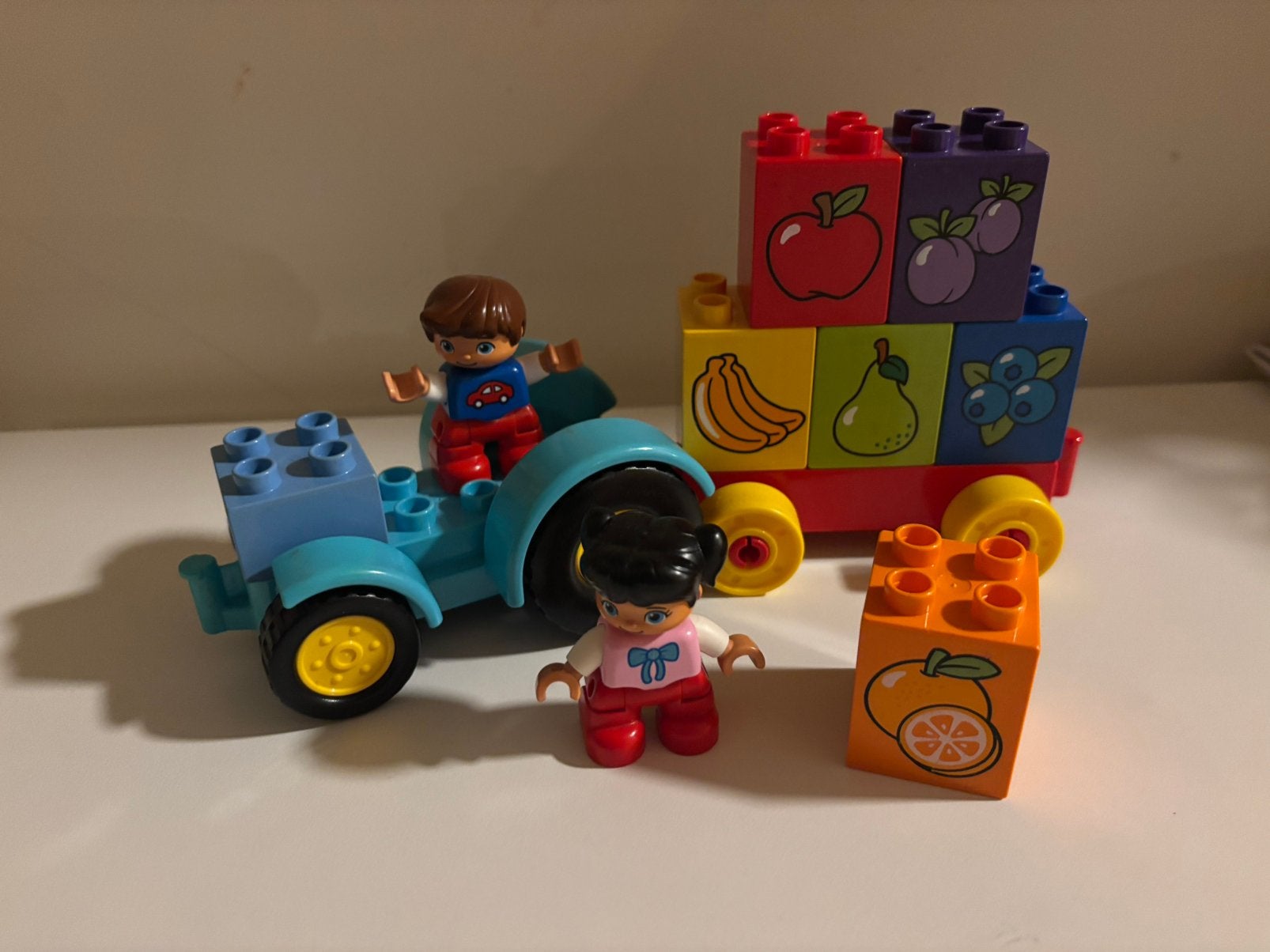 Duplo Mijn eerste tractor (10615 incompleet), Kinderen en Baby's, Ophalen of Verzenden, Gebruikt, Duplo
