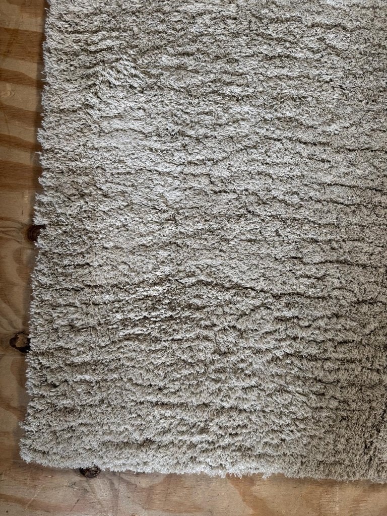 Vloerkleed Jeaunnet l Whoon | Meubilex lvan €2726 voor €1299, Ophalen, Gebruikt, Grijs, 200 cm of meer