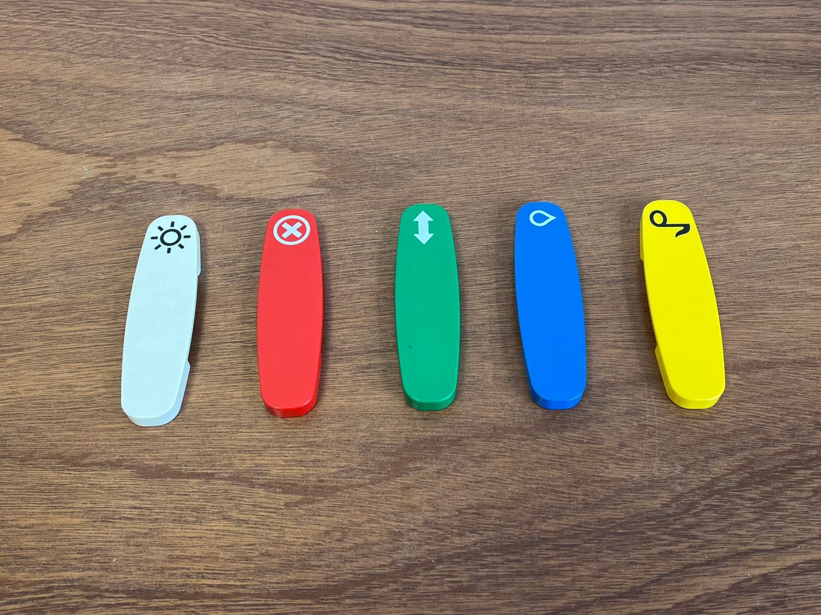 Duplo 5 code stenen voor de treinen 10874 en 10875, Ophalen of Verzenden, Zo goed als nieuw, Complete set, Duplo