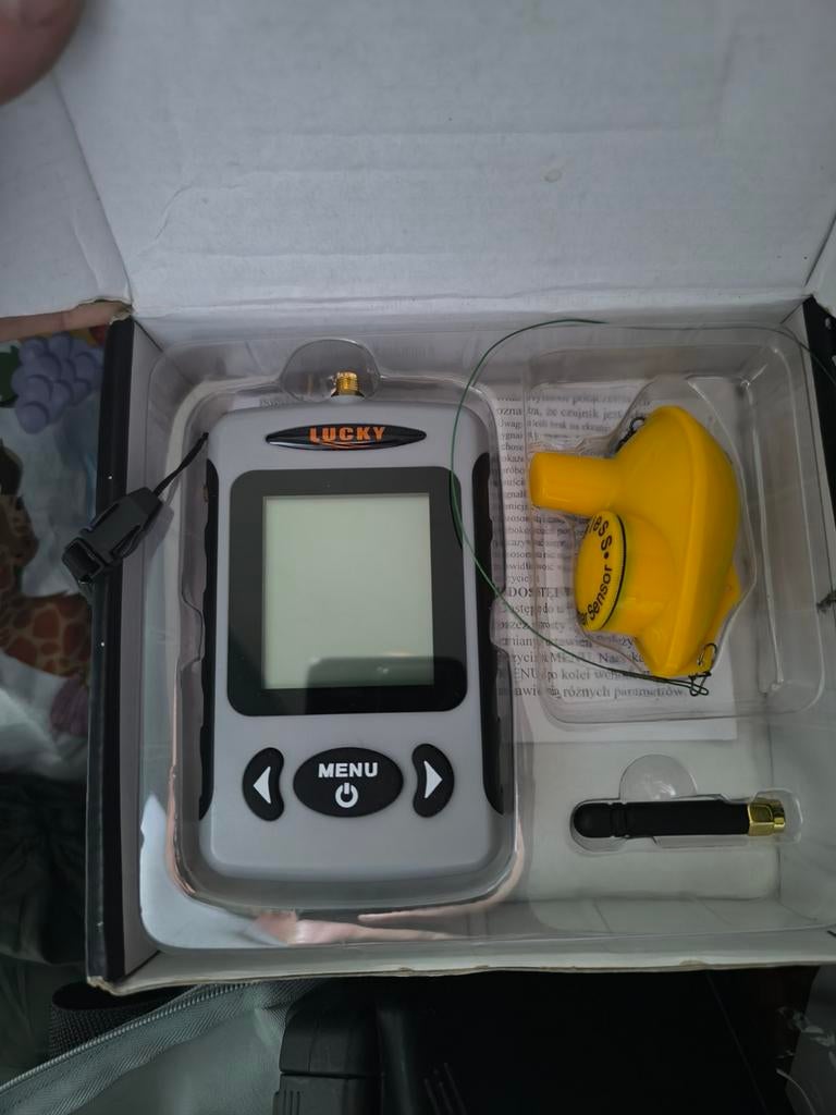 Lucky FFW718 Draadloze Fishfinder -bijna Nieuw in Doos, Ophalen of Verzenden